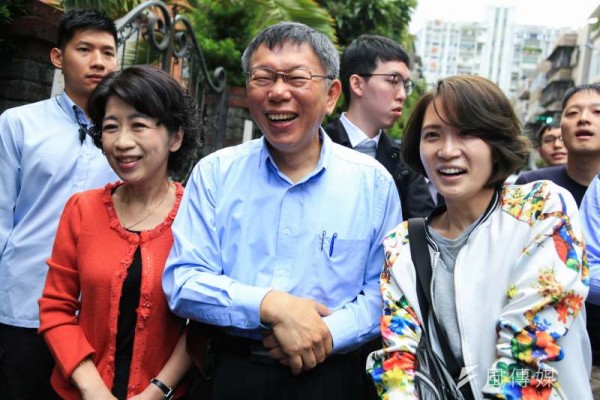酸柯文哲只贏3000多票丟臉　周玉蔻當年選台北市長數據曝光了……。圖片來源：風傳媒